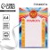 Diploma A4 is sports, collage, bright, 157 g/sq.m