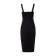 Women's dress Minaku: Partydress Black color, size 48