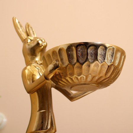 VAZ "Hare treats" aluminum 20x25x47 cm-6