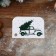 A set of confectionery spatula "Christmas" 11.5 × 8 cm, 11.2 × 6.5 cm, 10 × 7 cm, 3 pcs