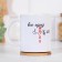 Sublimation mug "All through g*PU", with application
