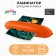 Laminator A4 75-150 microns, 2 shafts, speed 25 cm/min, Geleos Rainbow, Orange "LMA4RO"