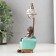 Souvenir Polystone Light "Heat House" 11.5x7.3x22.3 cm