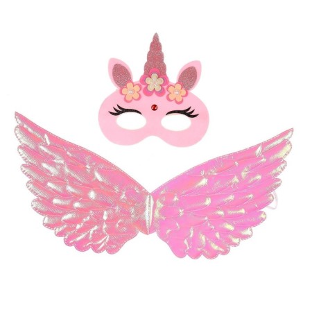Carnival set "Sweet Unicorn", Wings, Mask-2