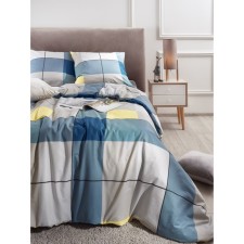 Bed linen 1.5 joint venture Guten Morgen Rebel, size 150x214 cm, 143x215 cm, 70x70 cm - 2 pcs