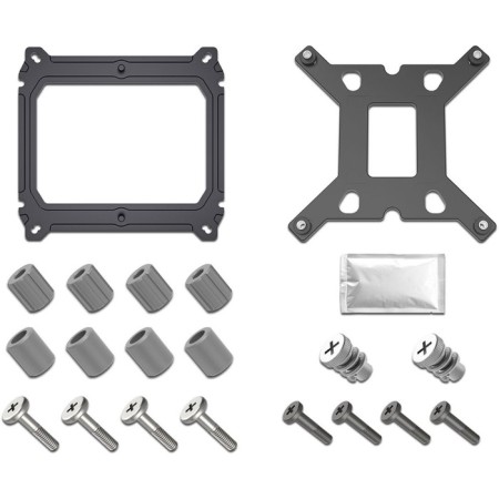 Cooling device (cooler) ID-Cooling SE-214-XT SOC-am5/AM4/1151/1200/1700 black/white 4 107486-1