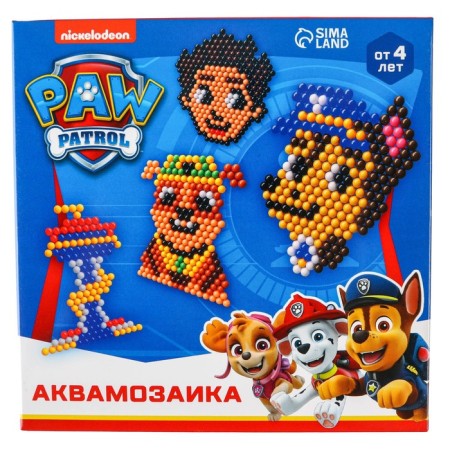 Aquamosaic "Team" puppy patrol, 4 figures-5
