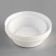 A lid for a glass of sugarcane "White" diameter 80 mm