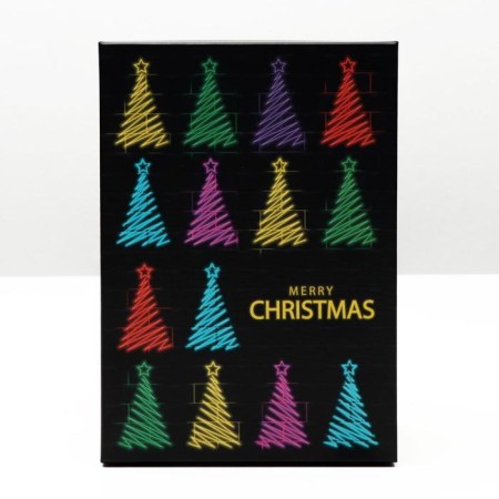 A set of boxes 3 in 1 Merry Christmas, 23 x 16 x 9.5 - 19 x 12 x 6.5 cm-8