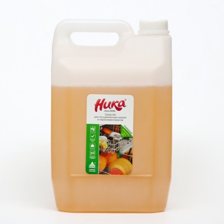 Remedy for dishwashers and steam-masters "Nika-MPM", 5 liters