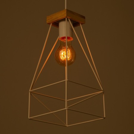 Lamp Bayerlux "Jenaz" E27 40W white 15x15x32-130 cm-3