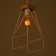 Lamp Bayerlux "Jenaz" E27 40W white 15x15x32-130 cm