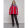 Ski jacket women, size 54, red color