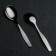 Spoon of children's dining room "Fidget", length 16 cm, thickness 2 mm, silver color