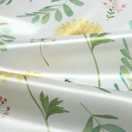 Dolyana tablecloth "Ullow Flowers" 145x180 cm, 100% p/e-4