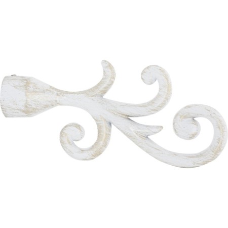 Top "curls", d = 20 cm, color white gold