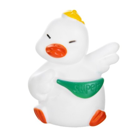 Nightlight "Dancer duck" LED 1W 3x LR44 white 5x8x11cm Risalux-8