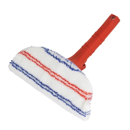 Scraper for washing windows with a sprayer Pioneer MS046, 200 ml, red-2