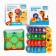 Board game "Logic chains. Find the general ", 3+
