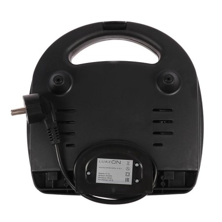 Multipecar Luazon LT-06, 750 W, Viennese waffles/grill, anti-stick coating, black-4