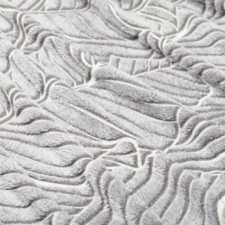 Gluming Casa Conforte Stella Tropic 150x200cm, gray, flannel 190 gr/m, PE100%-2