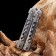 Bow Know "Killer" 11cm, blade 40mm/1.1 mm, silver, in a gift box