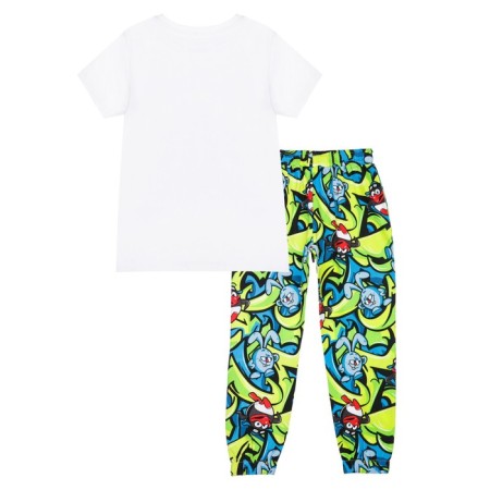 Set for a boy: T -shirt, trousers, height 110 cm-6