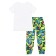 Set for a boy: T -shirt, trousers, height 110 cm