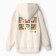 Sweatshirt for girls, beige color, height 110-116 cm