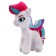 Soft toy pony, in a purse, zip, 25 cm