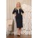 Women's dress, size 60, blue color