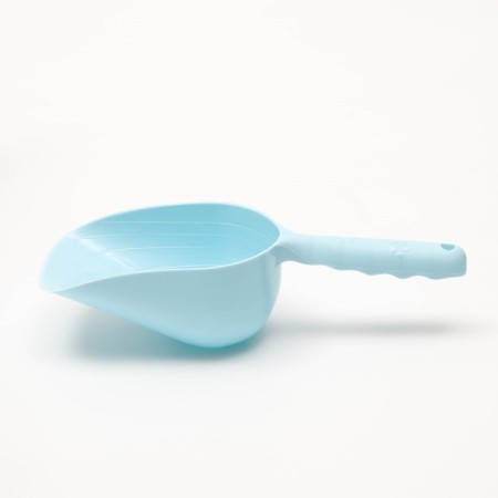 Bolshoi scoop for feed, 29 x 10 cm, blue-3