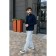 Jumper male ise, size 58, dark blue color