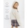 Свитер для девочки Amarobaby Knit Wear, рост 140 см, цвет белый