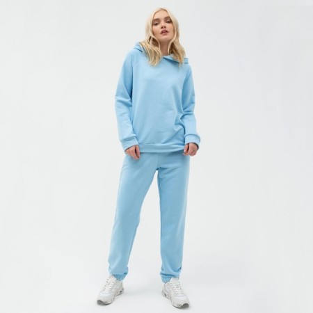 Women's costume (sweatshirt and trousers) Mist, p. 48-50, blue