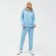 Women's costume (sweatshirt and trousers) Mist, p. 48-50, blue