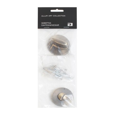 The plumbing wrap to the ALLUR ART Collection BK-R2 Mab (7130), matte bronze 1024957-2