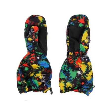 Winter mittens-crags for a boy, size 14-3