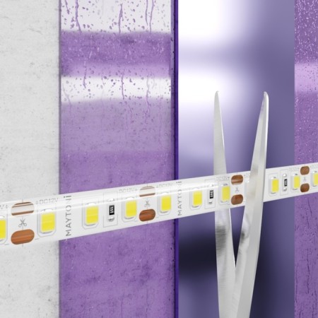 Maytoni LED tape, 12V, IP65, 2835, 9.6W/m, 3000k, 5 m, monochrome glow-3