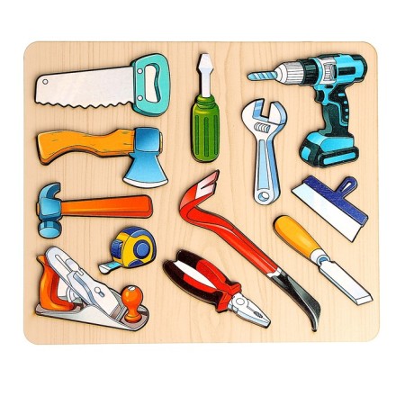 Frame-lodge "Tools" 12 details