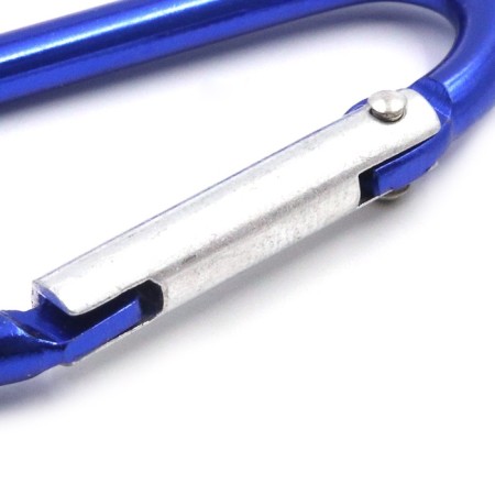 Carabiner "Ranger", 7 cm, aluminum-3