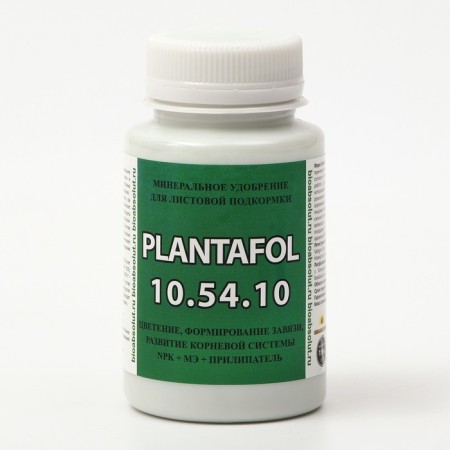 Fertilizer Plantafol (Plantafol) NPK 10-54-10 + ME + sticking, 150 g