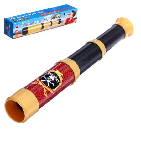 Test pipe "Captain Piratov", telescopic