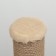 Claw-stolbik Cleep, jute, 40 x 40 x 80 cm, beige