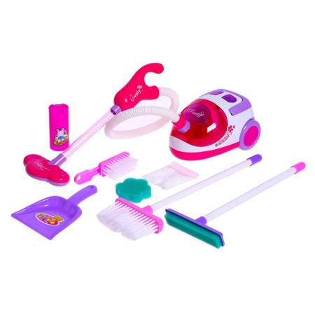 Game set "Funny cleaning" with vacuum cleaner and accessories-5
