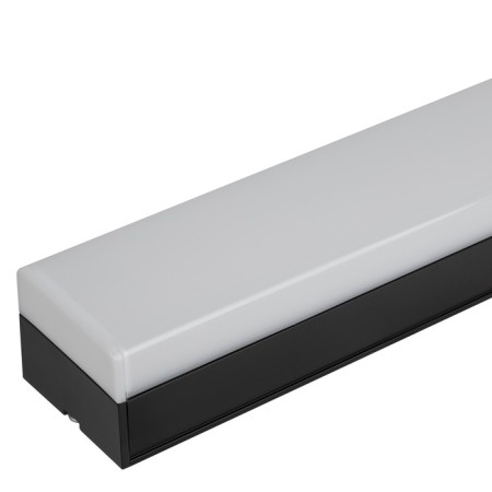 Linear LED lamp ERA SML, 70x600x55 mm, IP40, 24W, 2160lm, 6500k, black-4