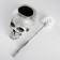 Skull stand "Skull" 16x15x22cm (Yershik Plastic)