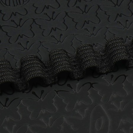 Penal 1 section, 140 x 200 x 40 mm, 2 folding strips, textile, PCT 09-22-19 "DRADURES (drawing with metallic effect) 72204-5