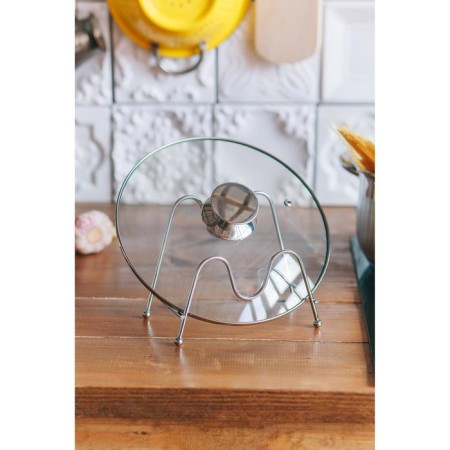 Supply stand, 18 × 10 × 14 cm, chrome color-3