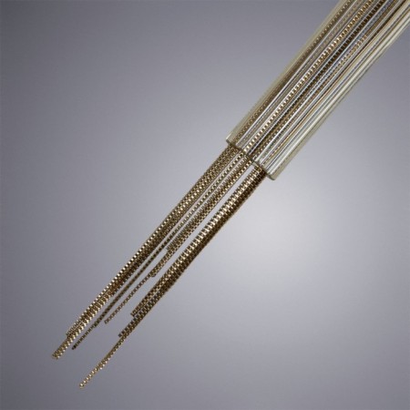 Waterfall lamp, 1x40W E14, color gold-2